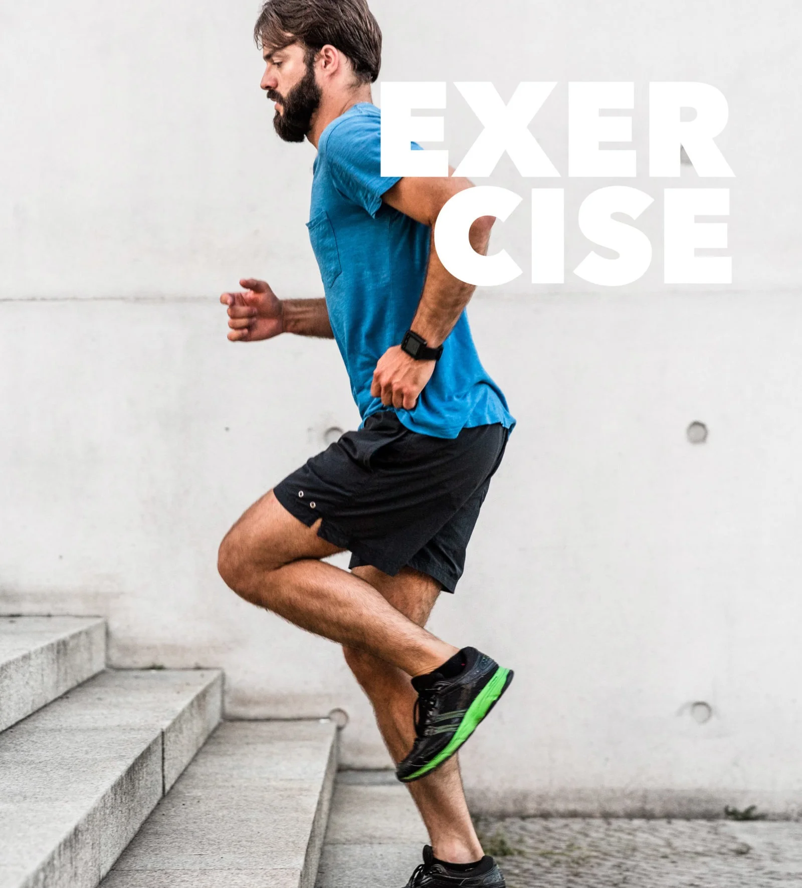 Sweat, Record, Repeat.