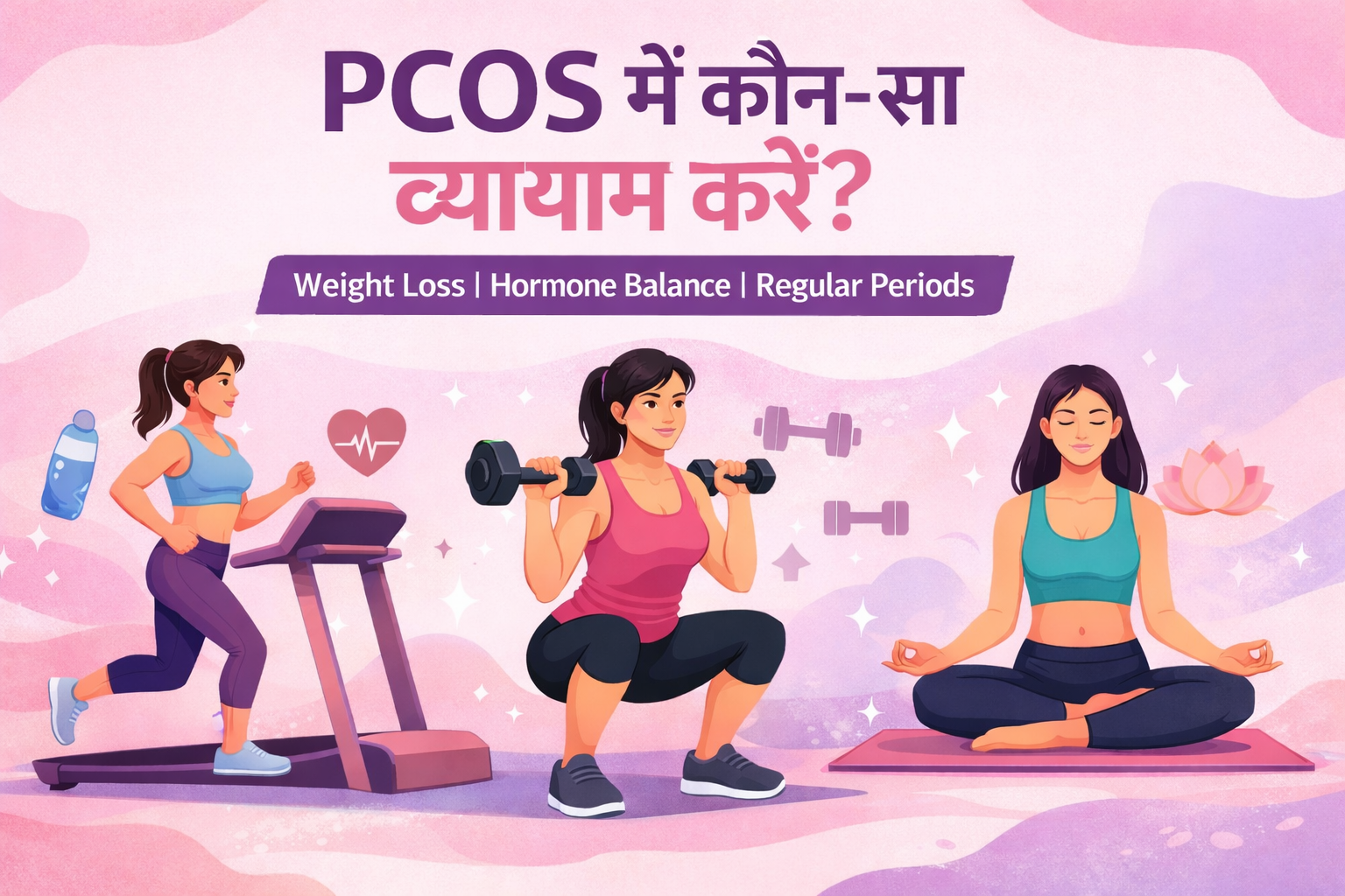 PCOS EXERCISE