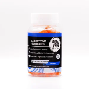 Creatine Gummies featured