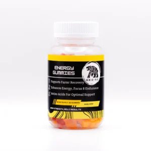 Energy Gummies featured