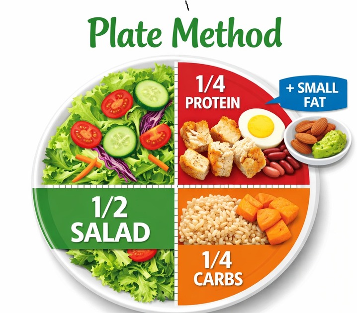 plate method weight loss