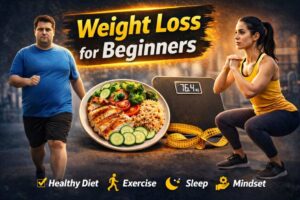 वजन कम कैसे करें: Beginners Guide in Hindi — Diet, Exercise और Lifestyle की पूरी जानकारी